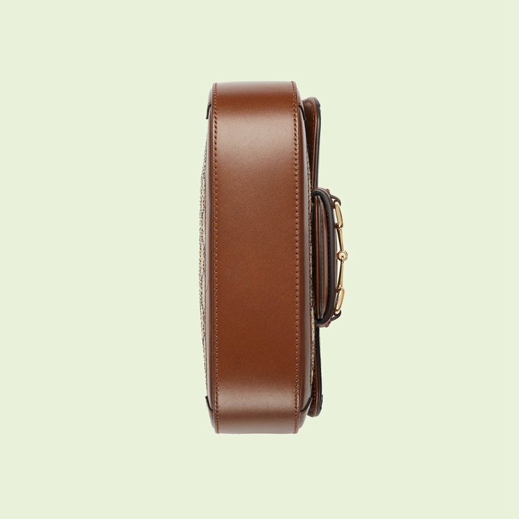 675801.21HRG.2687.015.065.0000.Light Gucci Horsebit 1955 GG mini bag
